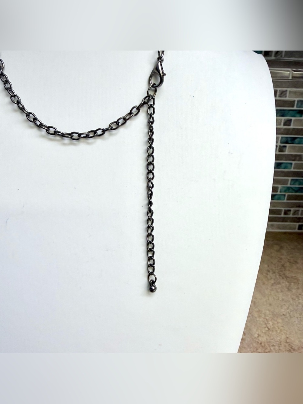 Art Deco Great Gatsby period style necklace - Picture 4 of 4